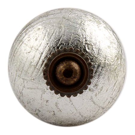 Silver Antique Fitting Ceramic Drawer Knob Online